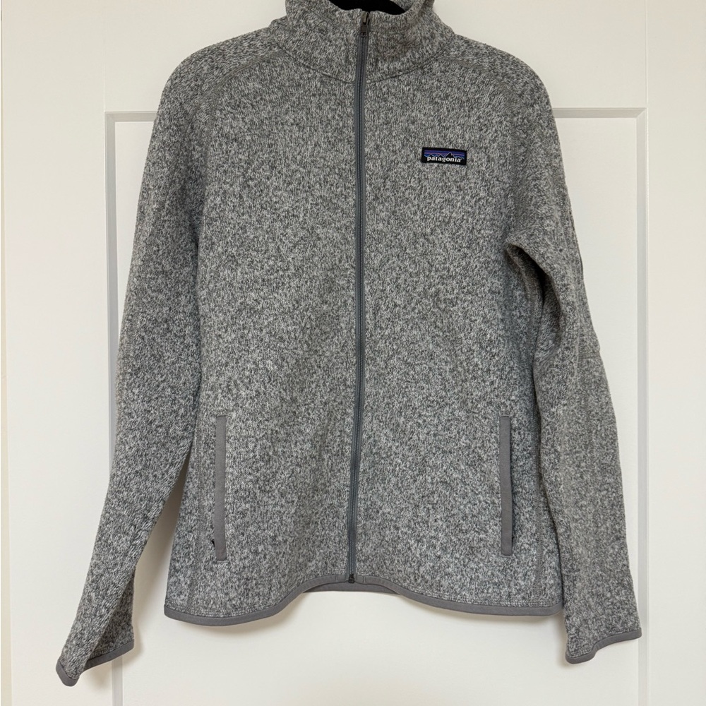 Patagonia Gray Fleece Jacket